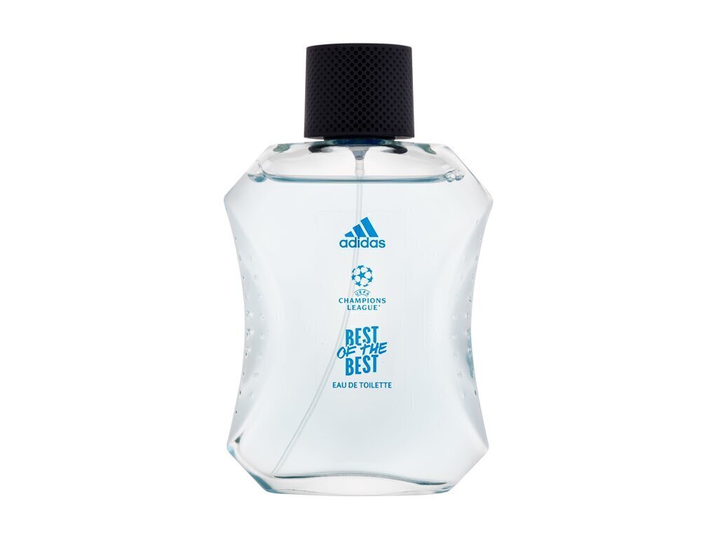 Tualetes ūdens Adidas Uefa Best of the Best, 100 ml cena un informācija | Vīriešu smaržas | 220.lv