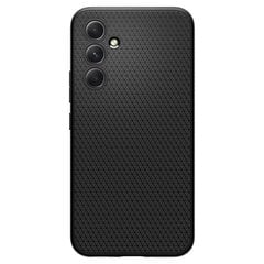 Case SPIGEN Liquid Air ACS05885 for Samsung Galaxy A54 5G - Matte Black kaina ir informacija | Чехлы для телефонов | 220.lv