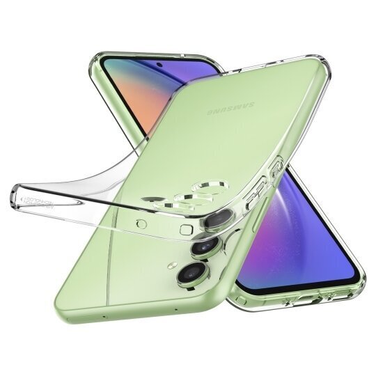 Telefona vāciņš SPIGEN Liquid Crystal ACS05889 priekš Samsung Galaxy A54 5G, Caurspīdīgs cena un informācija | Telefonu vāciņi, maciņi | 220.lv