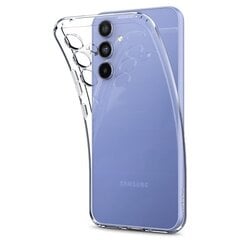 Case SPIGEN Liquid Crystal ACS05889 for Samsung Galaxy A54 5G - Crystal Clear цена и информация | Чехлы для телефонов | 220.lv