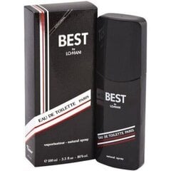 Tualetes ūdens Best EDT vīriešiem, 100 ml цена и информация | Мужские духи | 220.lv