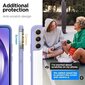 Telefona vāciņš SPIGEN Ultra Hybrid ACS06098 priekš Samsung Galaxy A54 5G, Violets cena un informācija | Telefonu vāciņi, maciņi | 220.lv