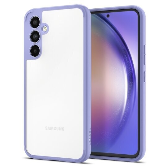 Telefona vāciņš SPIGEN Ultra Hybrid ACS06098 priekš Samsung Galaxy A54 5G, Violets cena un informācija | Telefonu vāciņi, maciņi | 220.lv
