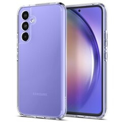 Case SPIGEN Ultra Hybrid ACS05886 for Samsung Galaxy A54 5G - Crystal Clear цена и информация | Чехлы для телефонов | 220.lv