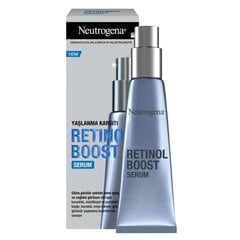 Neutrogena Retinol Boost serums, 30 ml цена и информация | Сыворотки для лица, масла | 220.lv