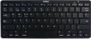 Nilox Teclado cena un informācija | Klaviatūras | 220.lv