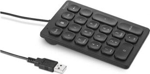 Kensington Ciparu tastatūra Kensington K79820WW Melns cena un informācija | Kensington​ Datortehnika | 220.lv