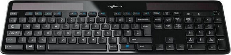 Logitech K750 cena un informācija | Klaviatūras | 220.lv