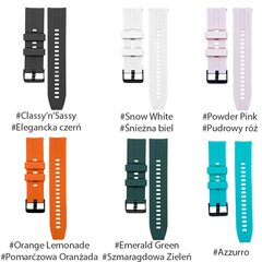 Браслет для часов Xiaomi Mi Band 5, черный цена и информация | Аксессуары для смарт-часов и браслетов | 220.lv
