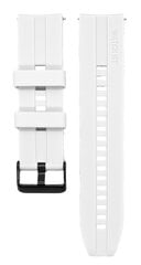 iStrap Watch Band White cena un informācija | Viedpulksteņu un viedo aproču aksesuāri | 220.lv