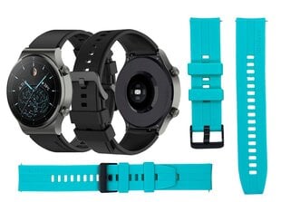 iStrap Watch Band Blue цена и информация | Аксессуары для смарт-часов и браслетов | 220.lv