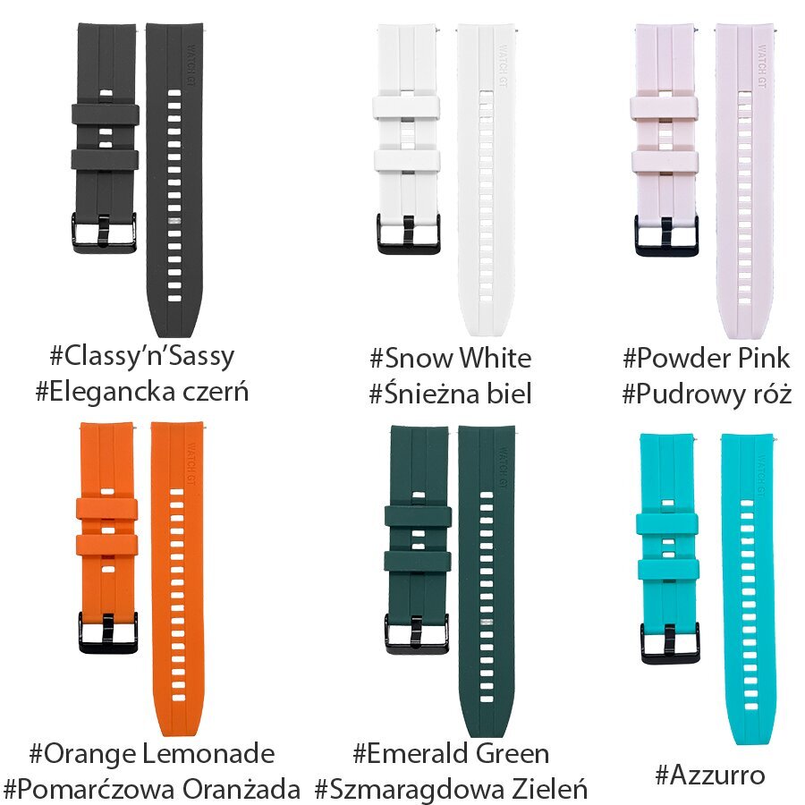 iStrap Watch Band Orange cena un informācija | Viedpulksteņu un viedo aproču aksesuāri | 220.lv