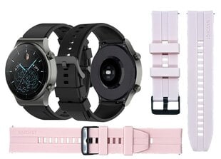 iStrap Watch Band Pink цена и информация | Аксессуары для смарт-часов и браслетов | 220.lv