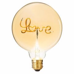 LED Spuldze Atmosfera “Love” E27 2W 100 lm 2200 K цена и информация | Лампочки | 220.lv