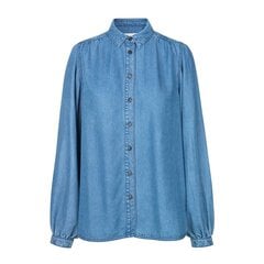 Женская джинсовая блузка Second Female 53200-BLUE-XS цена и информация | Женские блузки, рубашки | 220.lv