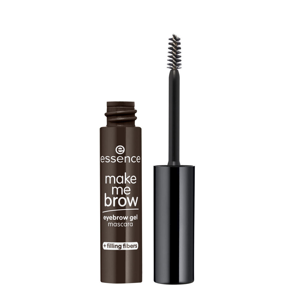 Uzacu Fiksācijas Gels Essence Make Me Brow 06-ebony brows (3,8 g) cena un informācija | Uzacu krāsas, zīmuļi | 220.lv