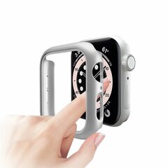 Case for Apple Watch 45mm PC1 white цена и информация | Аксессуары для смарт-часов и браслетов | 220.lv