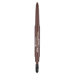 Uzacu zīmulis Essence Wow What a Brow 02-Brown (0,2 g) cena un informācija | Acu ēnas, skropstu tušas, zīmuļi, serumi | 220.lv