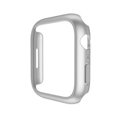 Case for Apple Watch 45mm PC1 silver цена и информация | Аксессуары для смарт-часов и браслетов | 220.lv