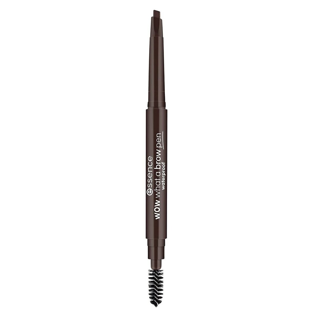 Uzacu zīmulis Essence Wow What a Brow 04-Black Brown (0,2 g) cena un informācija | Acu ēnas, skropstu tušas, zīmuļi, serumi | 220.lv