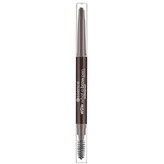 Uzacu zīmulis Essence Wow What a Brow 04-Black Brown (0,2 g) cena un informācija | Acu ēnas, skropstu tušas, zīmuļi, serumi | 220.lv