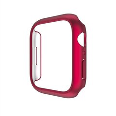 Case for Apple Watch 45mm PC1 dark red цена и информация | Аксессуары для смарт-часов и браслетов | 220.lv