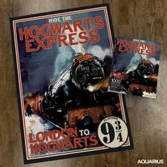 Harija Potera puzle 1000 gabali Hogwards Ekspress cena un informācija | Puzles, 3D puzles | 220.lv