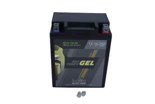 Akumulators motocikliem intAct Battery-Power GEL YB14L-A2 12V 14Ah c20 250A цена и информация | Мото аккумуляторы | 220.lv