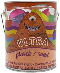 Epee Smiltis Ultra Magic Sand, 900g, 4 lielas formiņas, 2 instrumenti cena un informācija | Modelēšanas un zīmēšanas piederumi | 220.lv