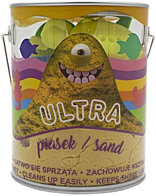 Kinētiskās smiltis Epee Sand Ultra Magic Sand, 900g, 4 lielas veidnes, 2 instrumenti cena un informācija | Modelēšanas un zīmēšanas piederumi | 220.lv