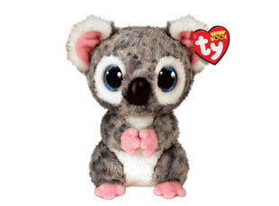 Meteor Talismans TY Beanie Boos - Grey Koala Karli 15 cm cena un informācija | Mīkstās (plīša) rotaļlietas | 220.lv