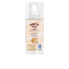 Солнцезащитный лосьон Hawaiian Tropic Silk Hidration Air Soft Face Sun Lotion Spf30, 50ml цена и информация | Кремы от загара | 220.lv