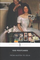 100 Postcards from Austen to Zola цена и информация | Настольные игры, головоломки | 220.lv
