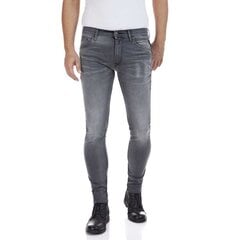 Джинсы Replay Anbass, slim fit M914Y-573B746-096-W34/L32 цена и информация | Мужские джинсы | 220.lv