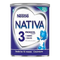 Piena maisījums Nestle 3 Proexcel (800 g) cena un informācija | Piena maisījumi (6+ mēn.) | 220.lv