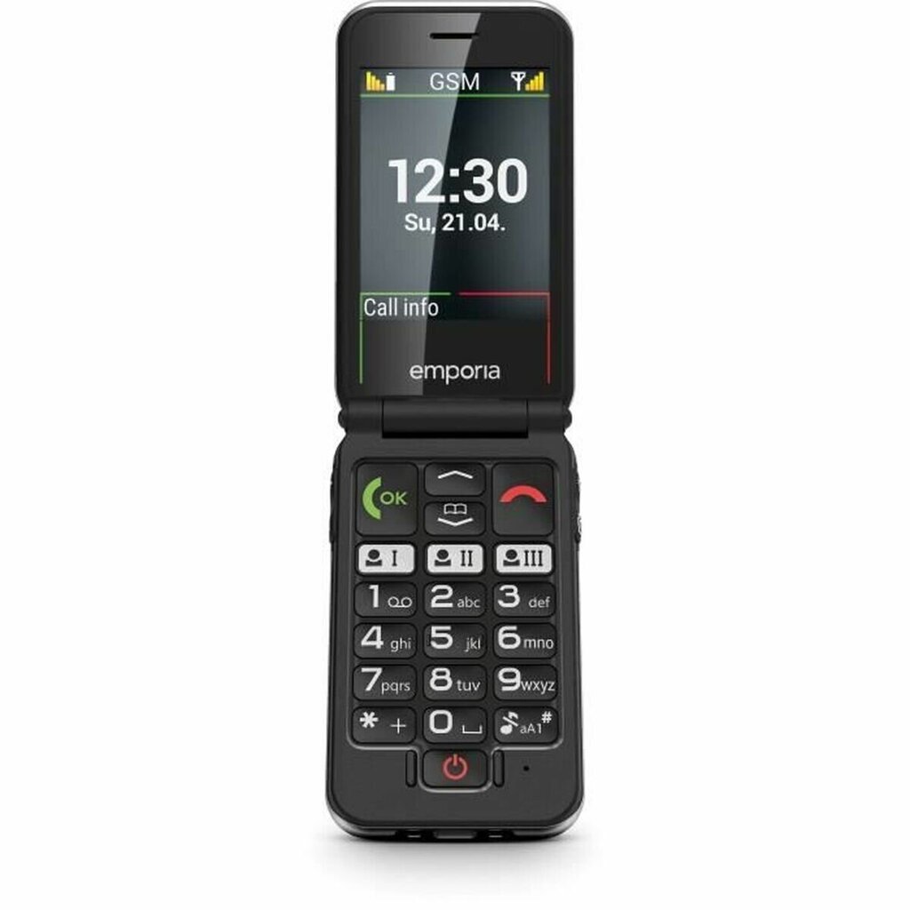 Emporia V228, 64GB Black cena un informācija | Mobilie telefoni | 220.lv