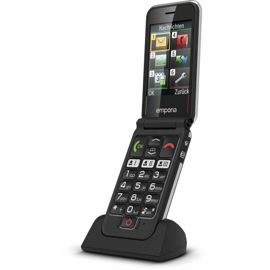 Emporia V228, 64GB Black цена и информация | Mobilie telefoni | 220.lv