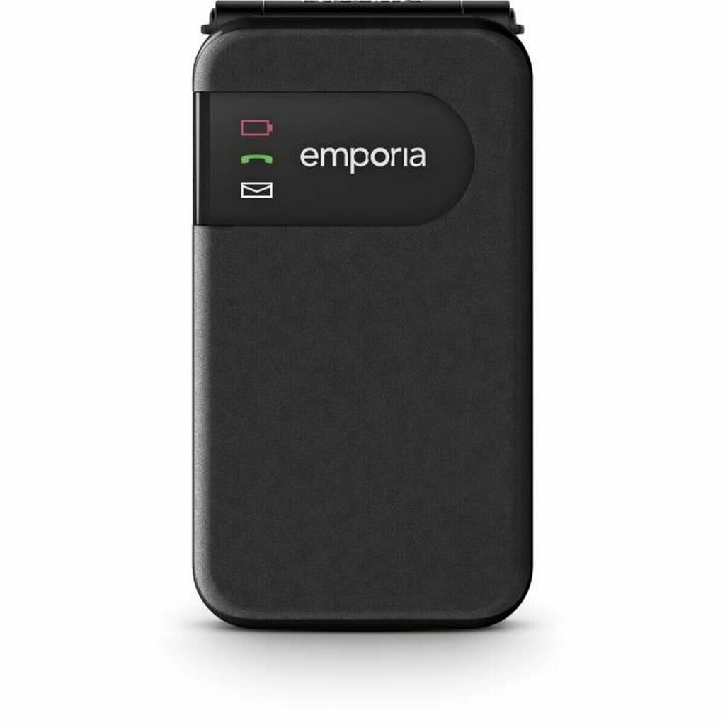 Emporia Simplicity Glam, 64MB Black cena un informācija | Mobilie telefoni | 220.lv