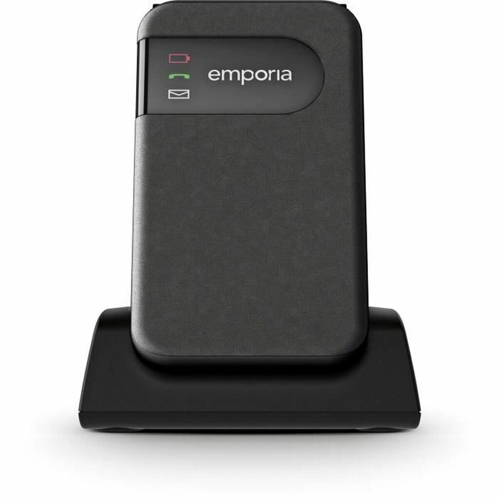 Emporia Simplicity Glam, 64MB Black cena un informācija | Mobilie telefoni | 220.lv