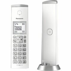 Telefons Panasonic Corp. KX-TGK220FRW Balts cena un informācija | Stacionārie telefoni | 220.lv