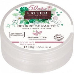 Šī sviests Cattier Paris Cattier Manteca De Karite 100g цена и информация | Кремы, лосьоны для тела | 220.lv