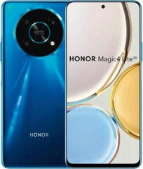 Honor Magic4 Lite 128 GB Dual SIM Ocean Blue cena un informācija | Mobilie telefoni | 220.lv