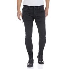 Джинсы Replay Karter Slim fit M1004K-203758B-098-W34/L34 цена и информация | Мужские джинсы | 220.lv