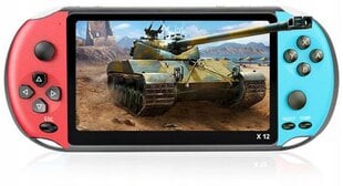 X12 HD 1000 spēļu Retro mini rokas konsole cena un informācija | Spēļu konsoles | 220.lv