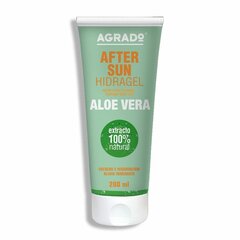 Gels pēc sauļošanās Agrado After Sun Aloe Vera (200 ml) цена и информация | Кремы от загара | 220.lv