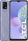 TCL 405, 32GB, Dual SIM Purple цена и информация | Mobilie telefoni | 220.lv