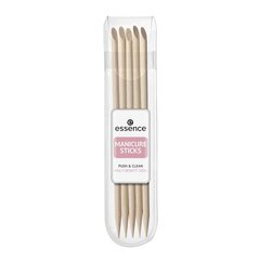 Manikīra Komplekts Essence Push & Clean Stick 5 gb. цена и информация | Средства для маникюра и педикюра | 220.lv