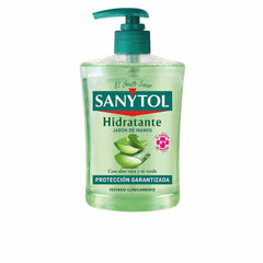 Жидкое мыло с дозатором Sanytol цена и информация | Мыло | 220.lv