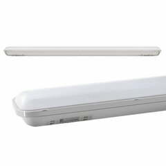 LED lukturis EDM 31412 Balts A 48 W 4000 Lm (8,6 x 148 x 6,6 cm) (6400K) цена и информация | Монтируемые светильники, светодиодные панели | 220.lv