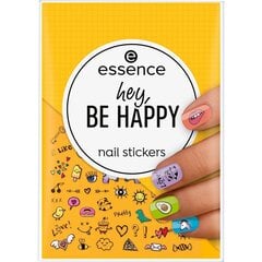Наклейки для ногтей Essence Be Happy цена и информация | Средства для маникюра и педикюра | 220.lv